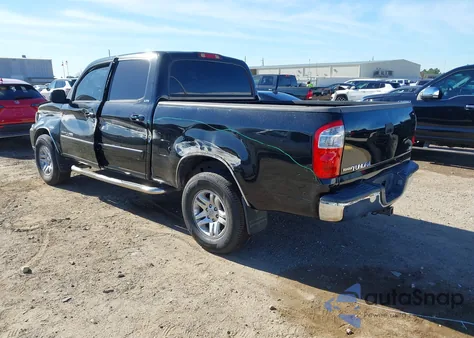 2005 Toyota Tundra Sr5 V8 z USA, uszkodzony, nr VIN 5TBET34105S486842